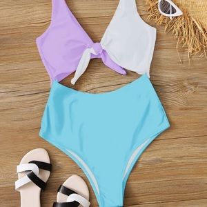 Knot bathing suit